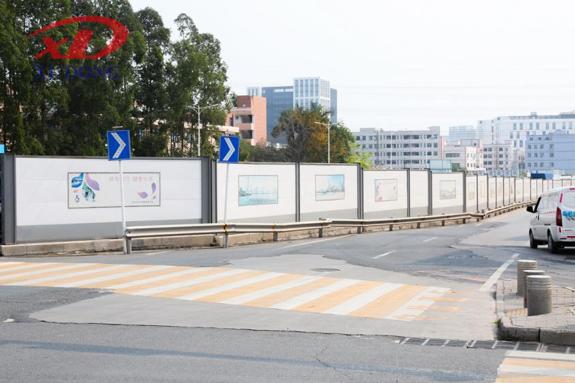 深圳施工圍擋價格是多少？旭東廠家告訴你