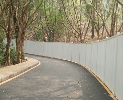 【旭東鋼構】源頭PVC圍擋廠家批發，價格讓你更滿意