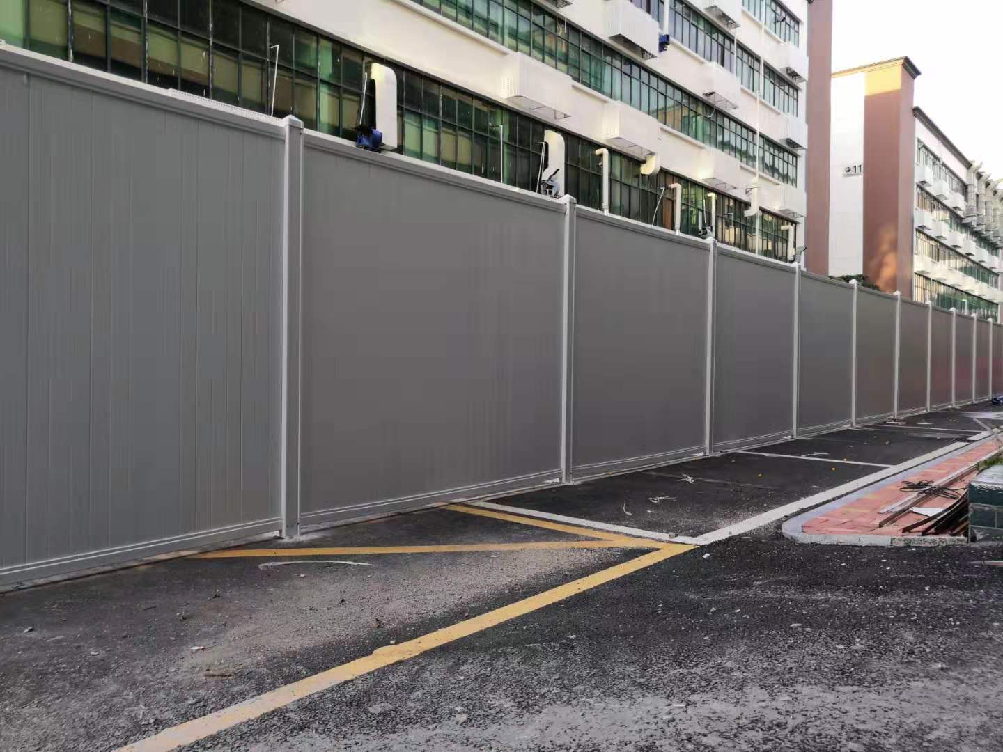 6種不同類型和工藝的施工圍擋分享【旭東鋼構】圍擋廠家